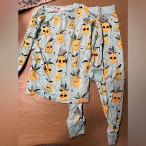 Little Sleepies Pineapple Jams